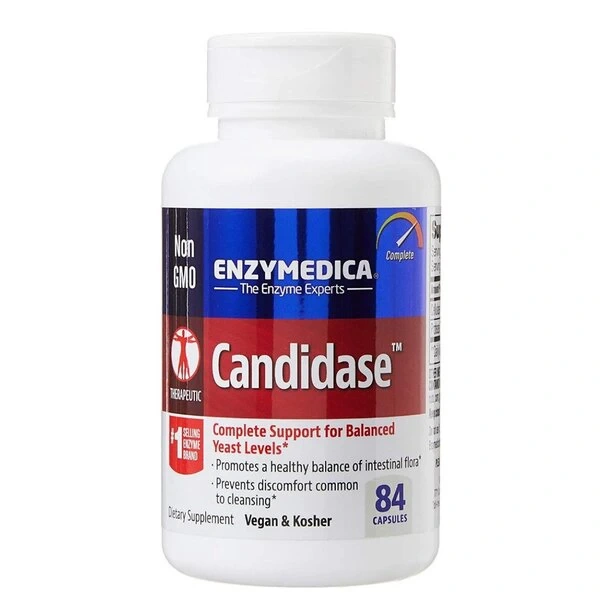 ENZYMEDICA Candidase (84 kaps.)