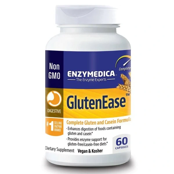 Enzymedica GlutenEase 60 kapsułek