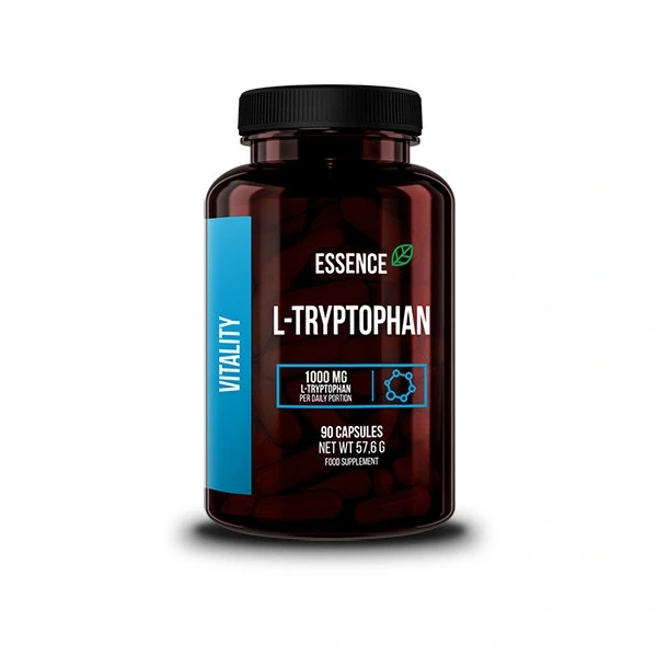 Essence L-Tryptophan 1000 mg 90 kapsułek