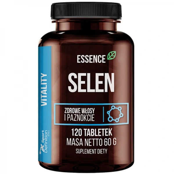 Essence Selen 200µg 120 tabletek