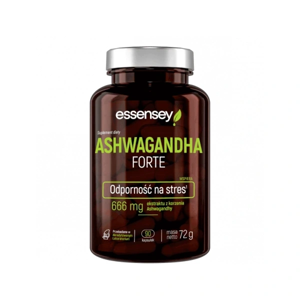 Essensey Ashwagandha Forte 90 kapsułek