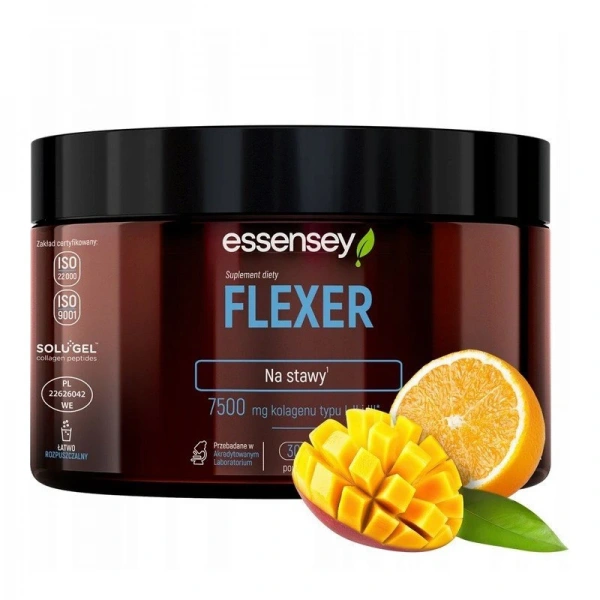 Essensey Flexer 225g o smaku mango-pomarańcza