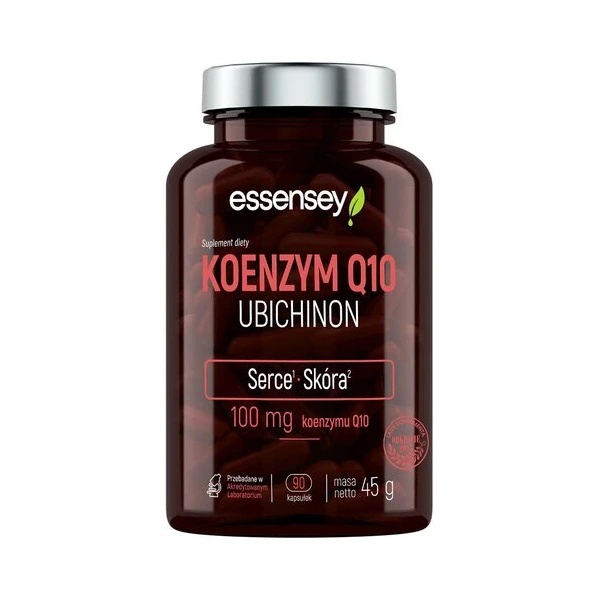 Essensey Koenzym Q10 Ubichinon 90 kapsułek