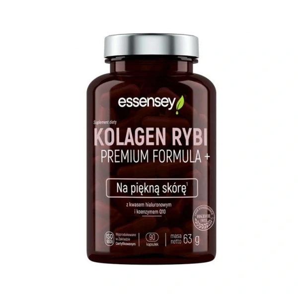 Essensey Kolagen rybi Premium Formula+ 90 kapsułek