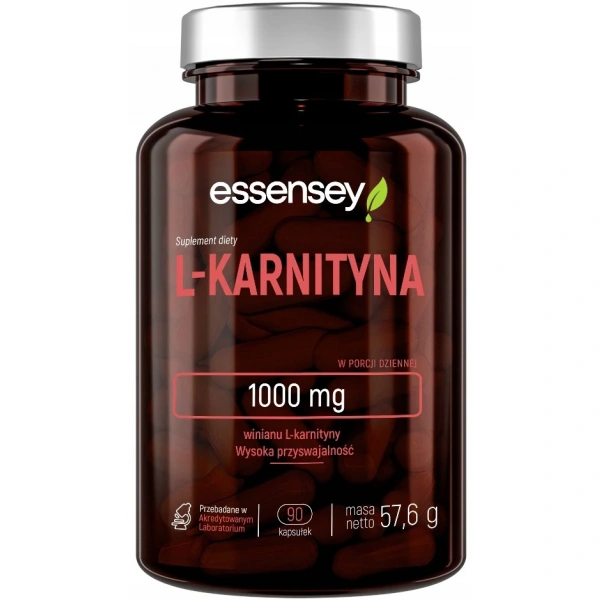 Essensey L-karnityna 90 kapsułek