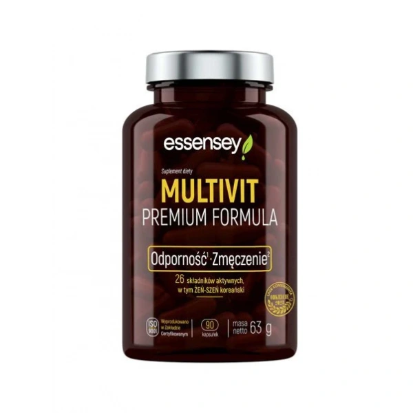 Essensey Multivit Premium Formula 90 kapsułek