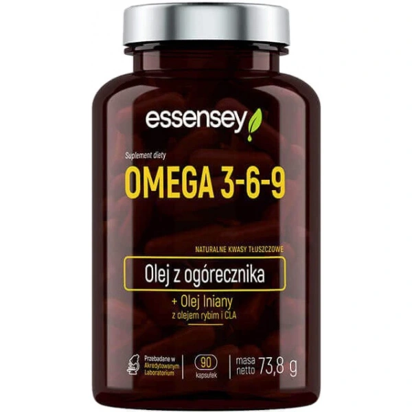 Essensey Omega 3-6-9 60 kapsułek