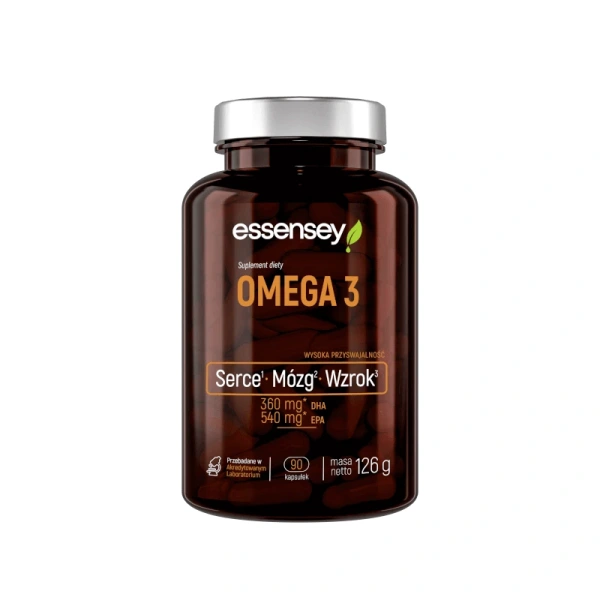 Essensey Omega 3 90 kapsułek