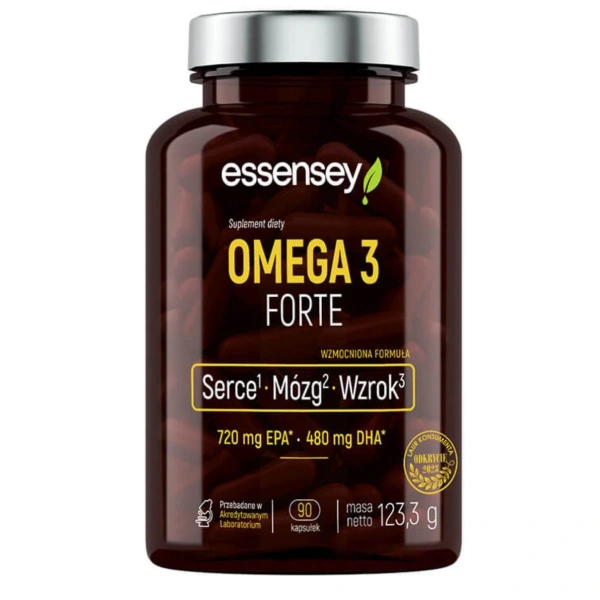 Essensey Omega 3 Forte 90 kapsułek