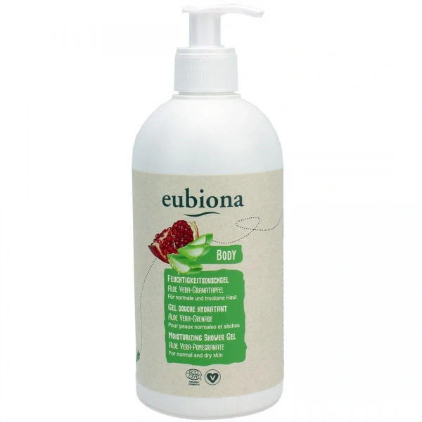 Eubiona balsam nawilżający aloes  granat eco 500 ml