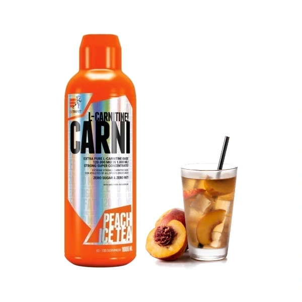 Extrifit Carni 120000 mg Liquid Ice tea brzoskwinia 1000 ml