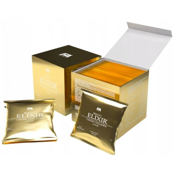 FA Beauty Elixir Caviar Collagen 20x9 g o smak pinacolada