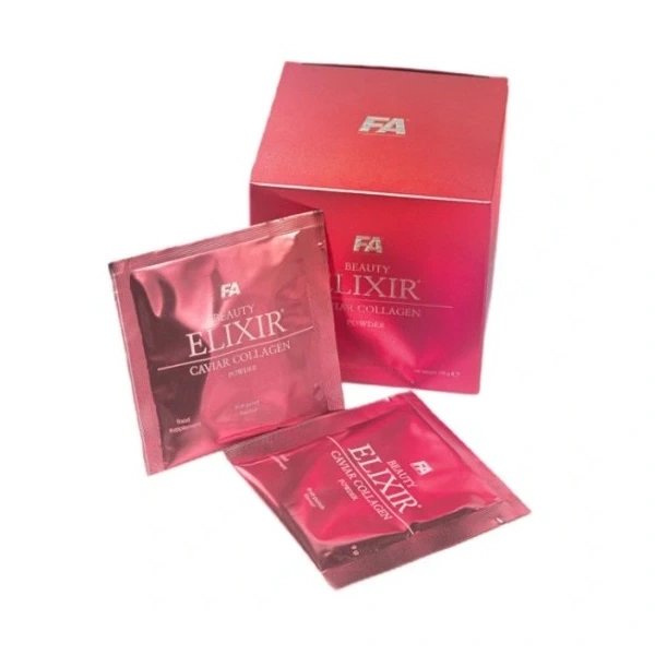 FA Beauty Elixir Caviar Collagen 20x9 g o smaku ponczu owocowego