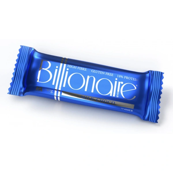 FA Billionaire bar Baton Proteinowy 40 g o smaku mlecznej czekolady