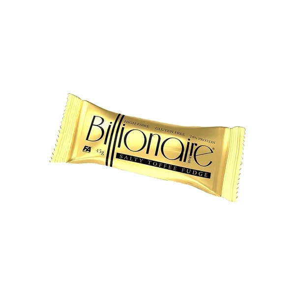 FA Billionaire bar Baton Proteinowy 45 g o smaku solonego toffi