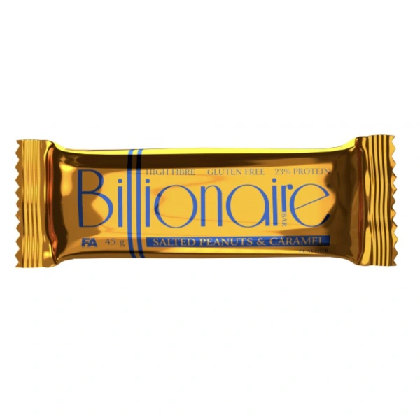 FA Billionaire bar Baton Proteinowy 45 g solone orzeszki i karmel