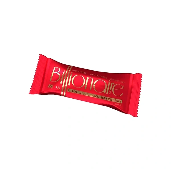 FA Billionaire bar Baton proteinowy Czekolada & Malina 45 g