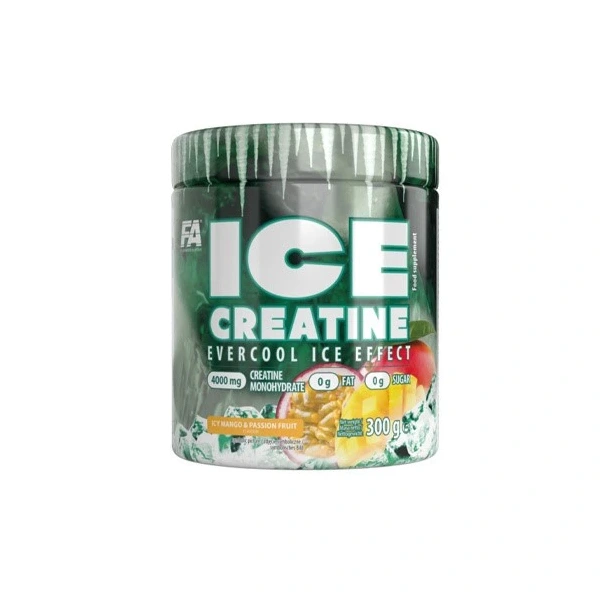 FA ICE Creatine 300 g o smaku mango-marakuja