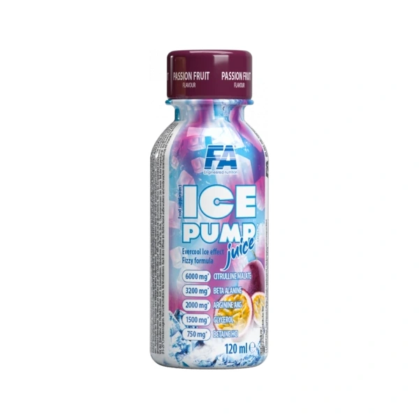 FA Ice Pump Juice Shot 120 ml o smaku marakui