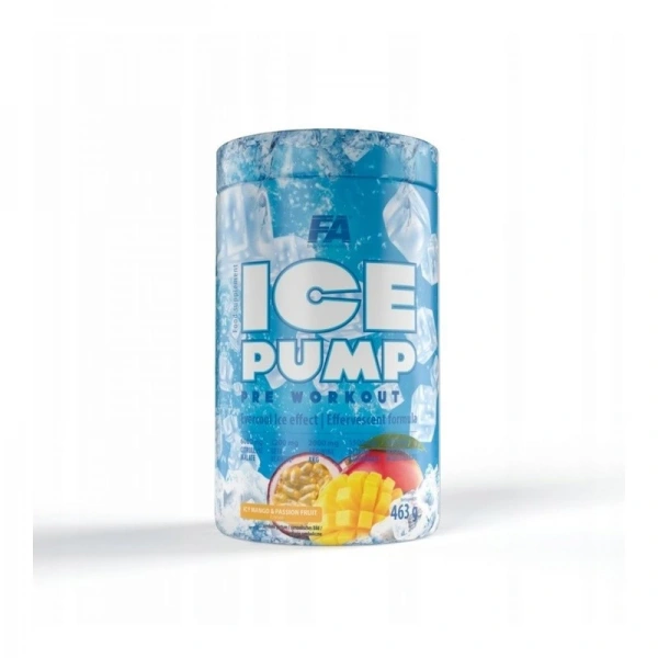 FA Ice Pump Pre workout 463g o smaku mango - marakuja