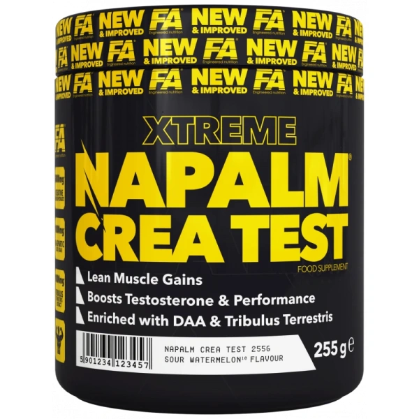 FA Napalm Crea Test 225 g mango-cytryna