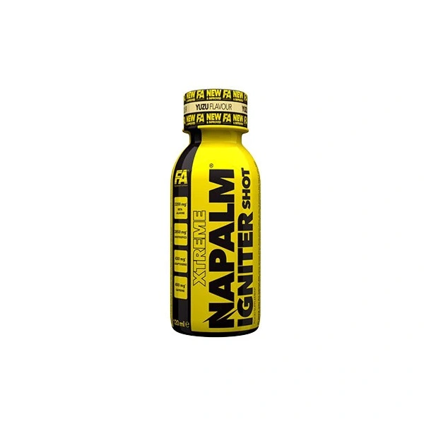 FA Napalm Igniter shot 120 ml o smaku yuzu