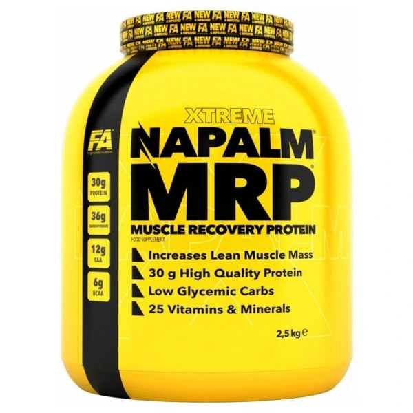 FA Napalm MRP 2,5 kg o smaku masła orzechowego
