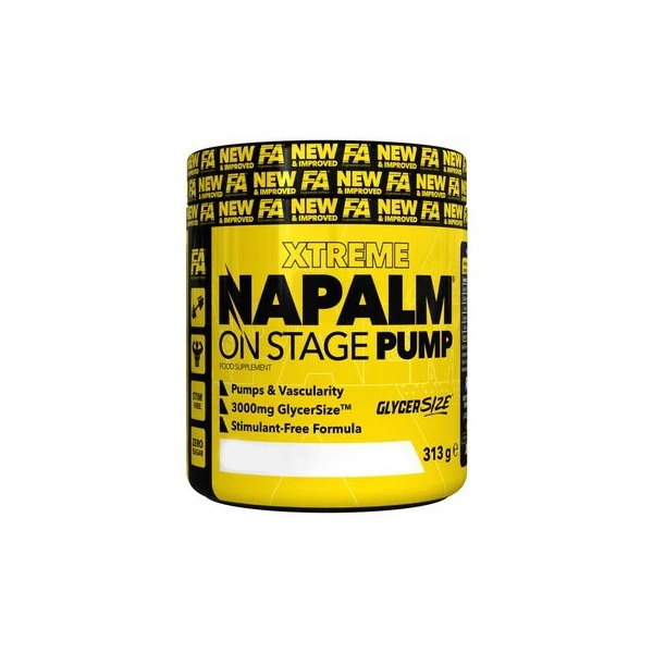 FA Napalm On Stage Pump 313 g o smaku smoczego owocu