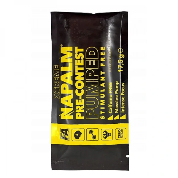 FA Napalm Pre-contest pumped 17,5 g o smaku dragon fruit