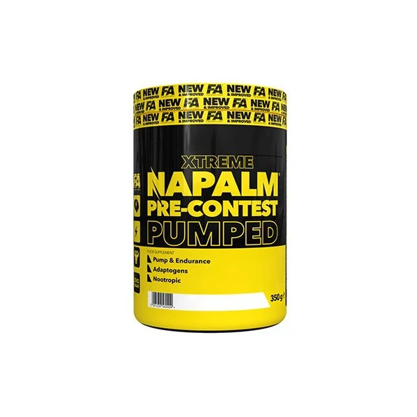 FA Napalm Pre-contest pumped 350 g o smaku liczi