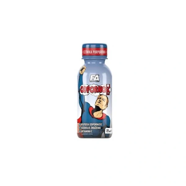 FA Odporność Shot 120 ml Cytrynowy z czarnym bzem