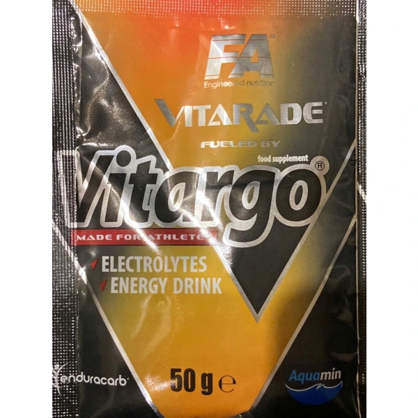 FA Vitarade EL 50 g o smaku orange coconut