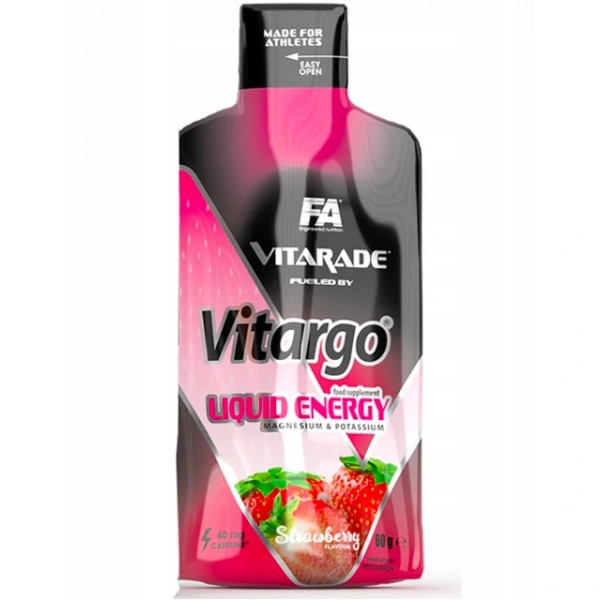 FA Vitarade Vitargo Liquid Energy 60 g o smaku truskawkowym