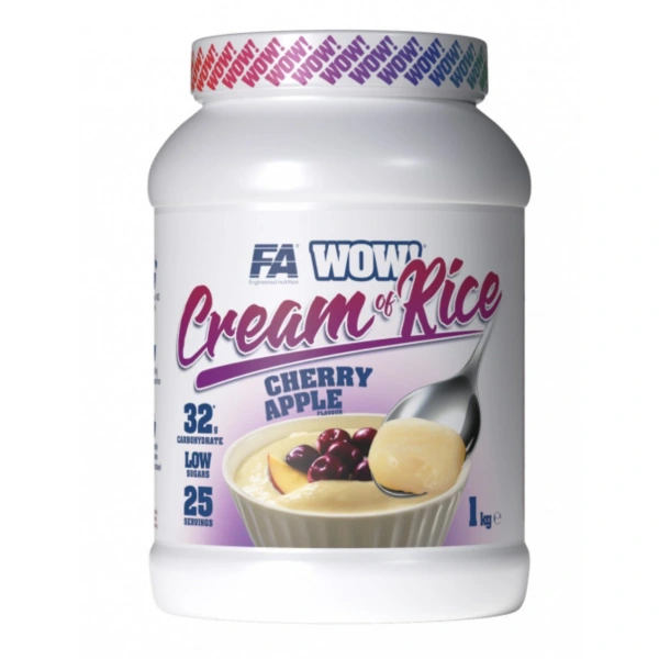 FA Wellness Line Cream of rice 1 kg o smaku wiśniowo-jabłkowym
