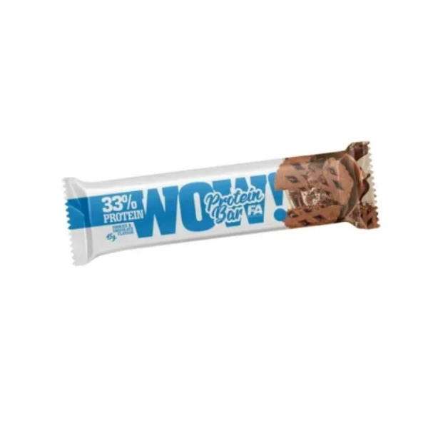 FA Wellness Line WOW! Protein Bar 45 g o smaku ciasteczkowo - czekoladowym