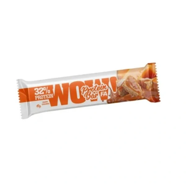 FA Wellness Line WOW! Protein Bar 45 g o smaku karmelowym