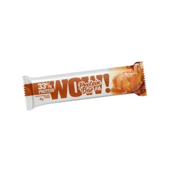 FA Wellness Line WOW! Protein Bar 45 g o smaku słonych orzeszków z karmelem