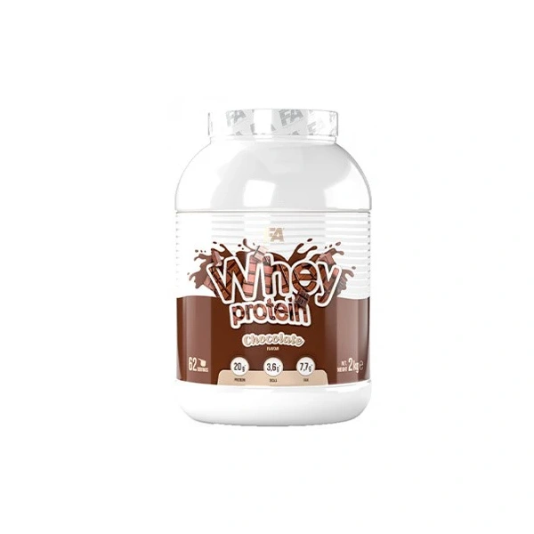 FA Wellness Line Whey Protein 2 kg o smaku czekoladowym