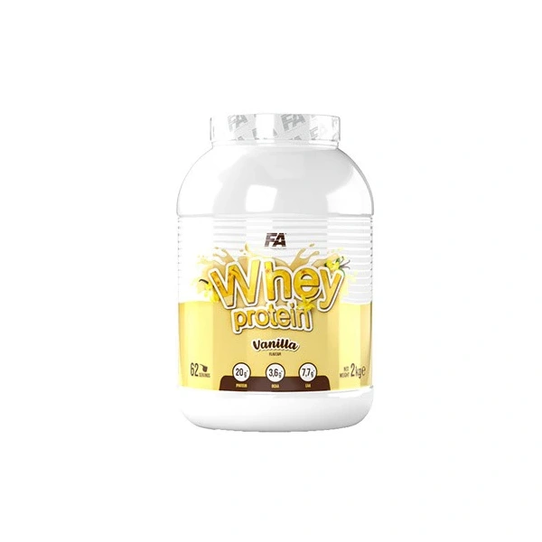 FA Wellness Line Whey Protein 2 kg o smaku waniliowym