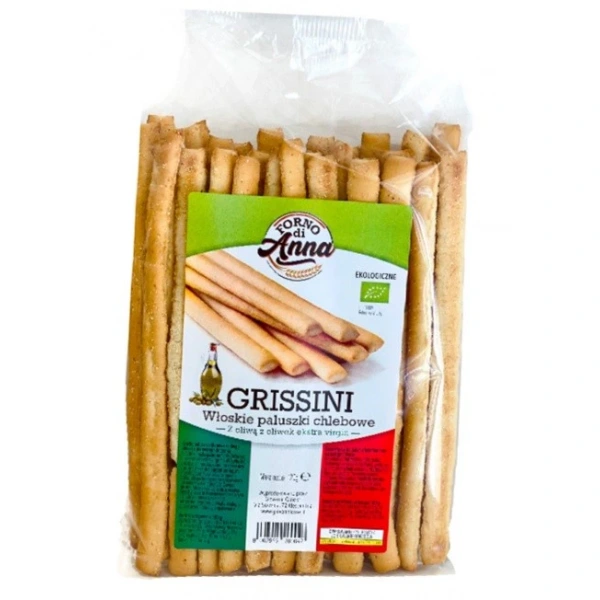 FORNO DI ANNA Grissini z oliwą z oliwek BIO 120 g