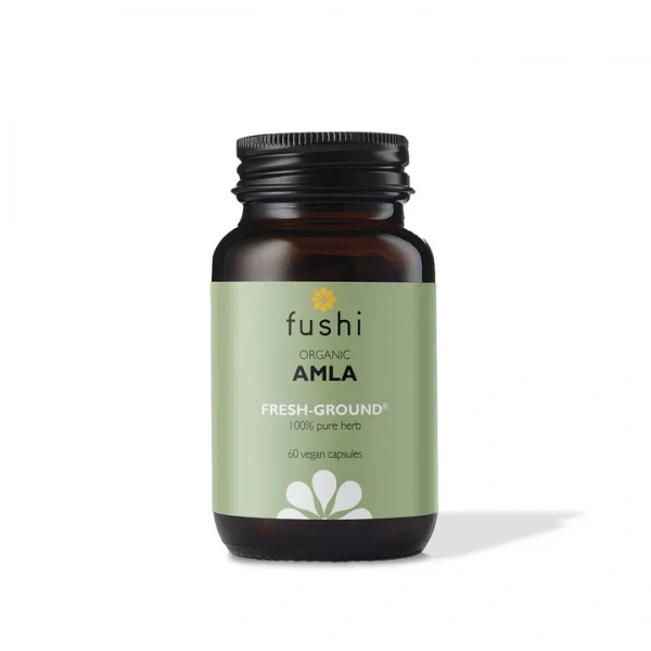 FUSHI Organic Amalaki - Organiczna Amla (60 kaps.)