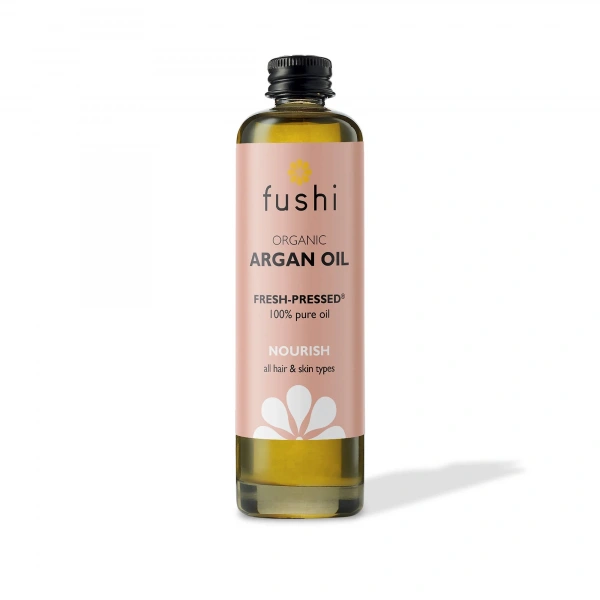 FUSHI Organic Argan Oil -  Organiczny olej arganowy (100 ml)