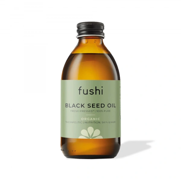 FUSHI Organic Black Seed Oil - Olej z organicznych czarnych nasion (100 ml)