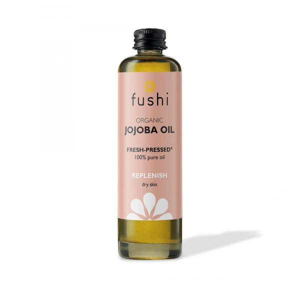 FUSHI Organic Jojoba Golden Oil - Olej z organicznego złotego jojoba (100 ml)