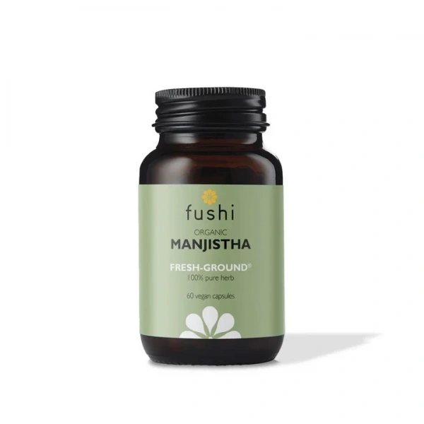 FUSHI Organic Manjishta (60 kaps.)