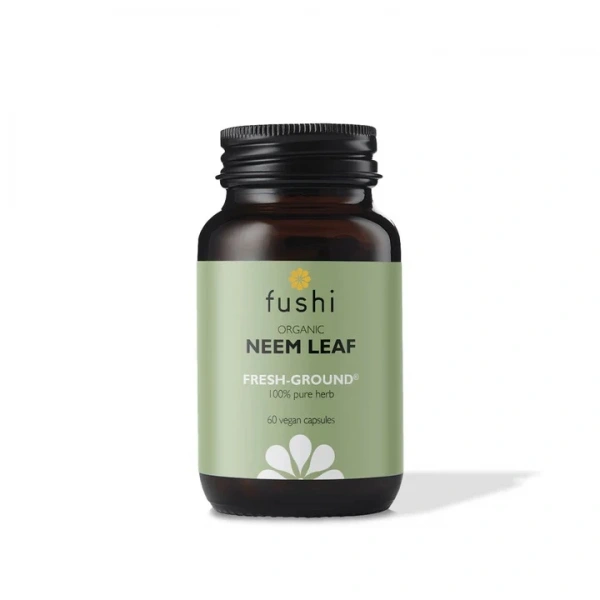 FUSHI Organic Neem Leaf (60 kaps.)