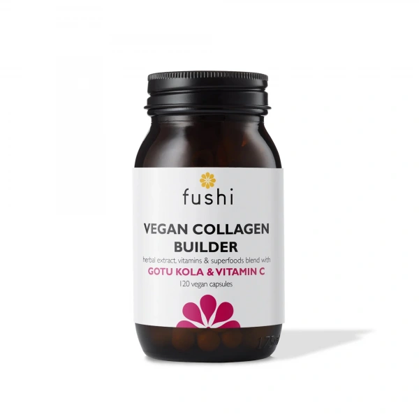 FUSHI Vegan Collagen Builder (120 kaps.)