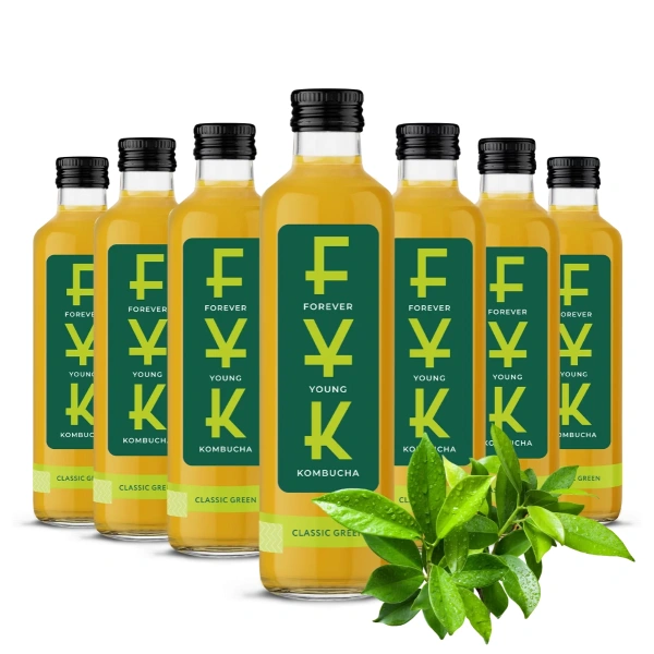 FYK Kombucha Classic green 0,25l