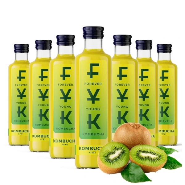 FYK Kombucha Kiwi 0,25l