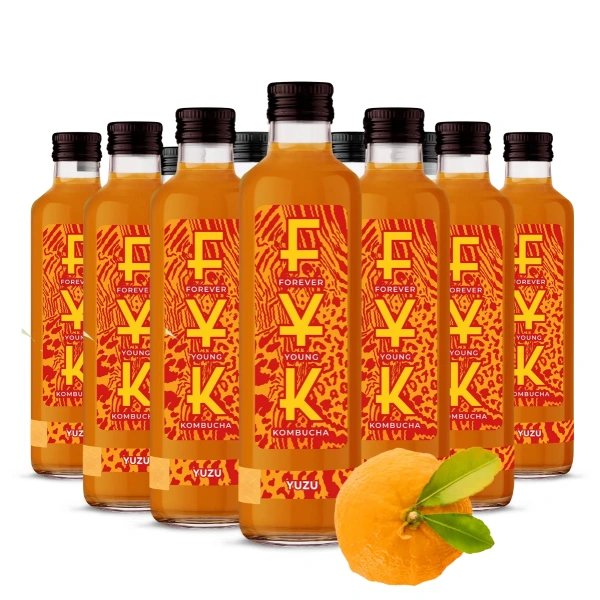 FYK Kombucha Yuzu 0,25l